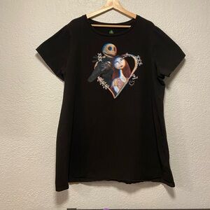 Nightmare Before Christmas Jack and Sally Shirt Dress